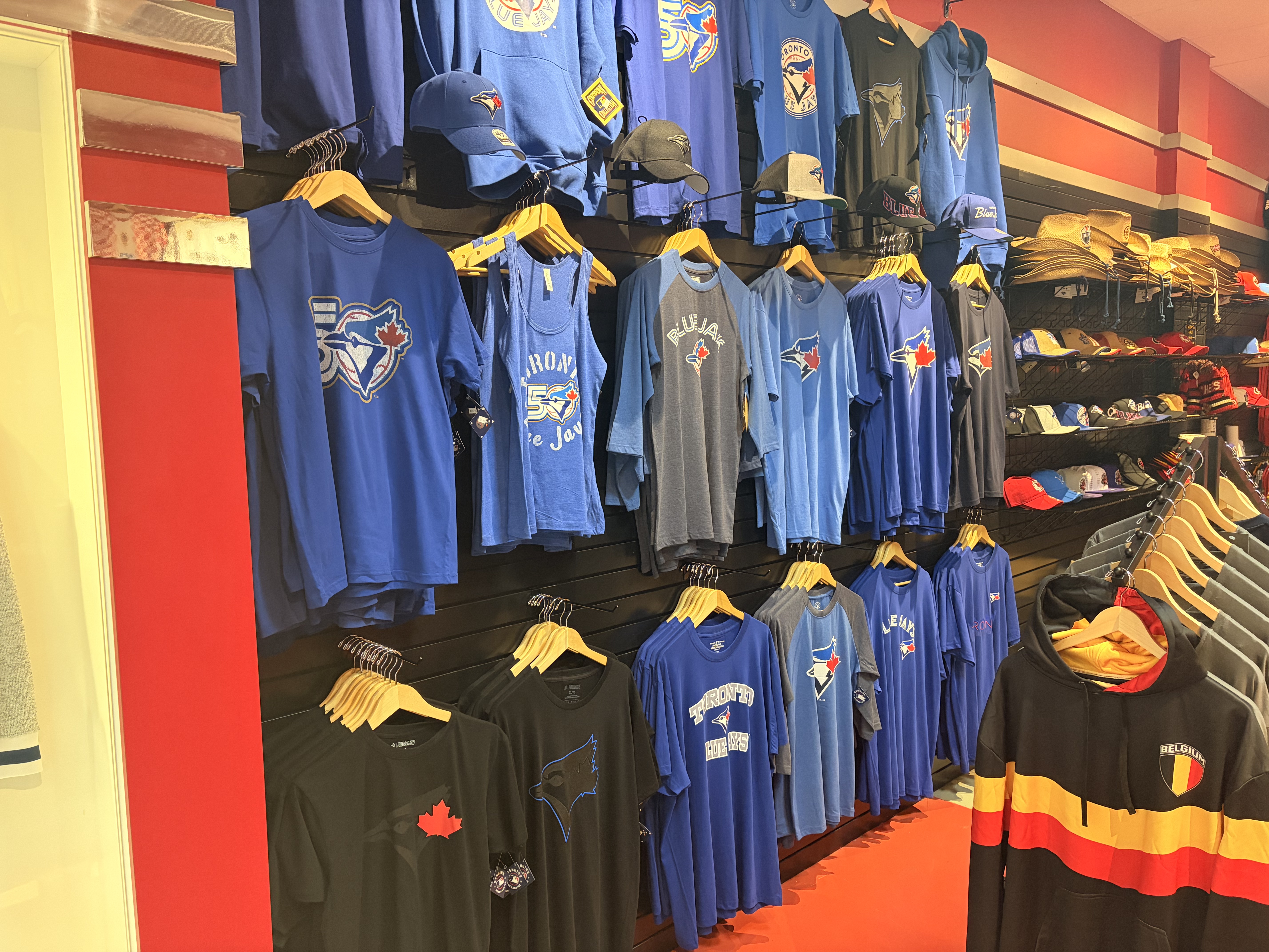 MLB Wall
